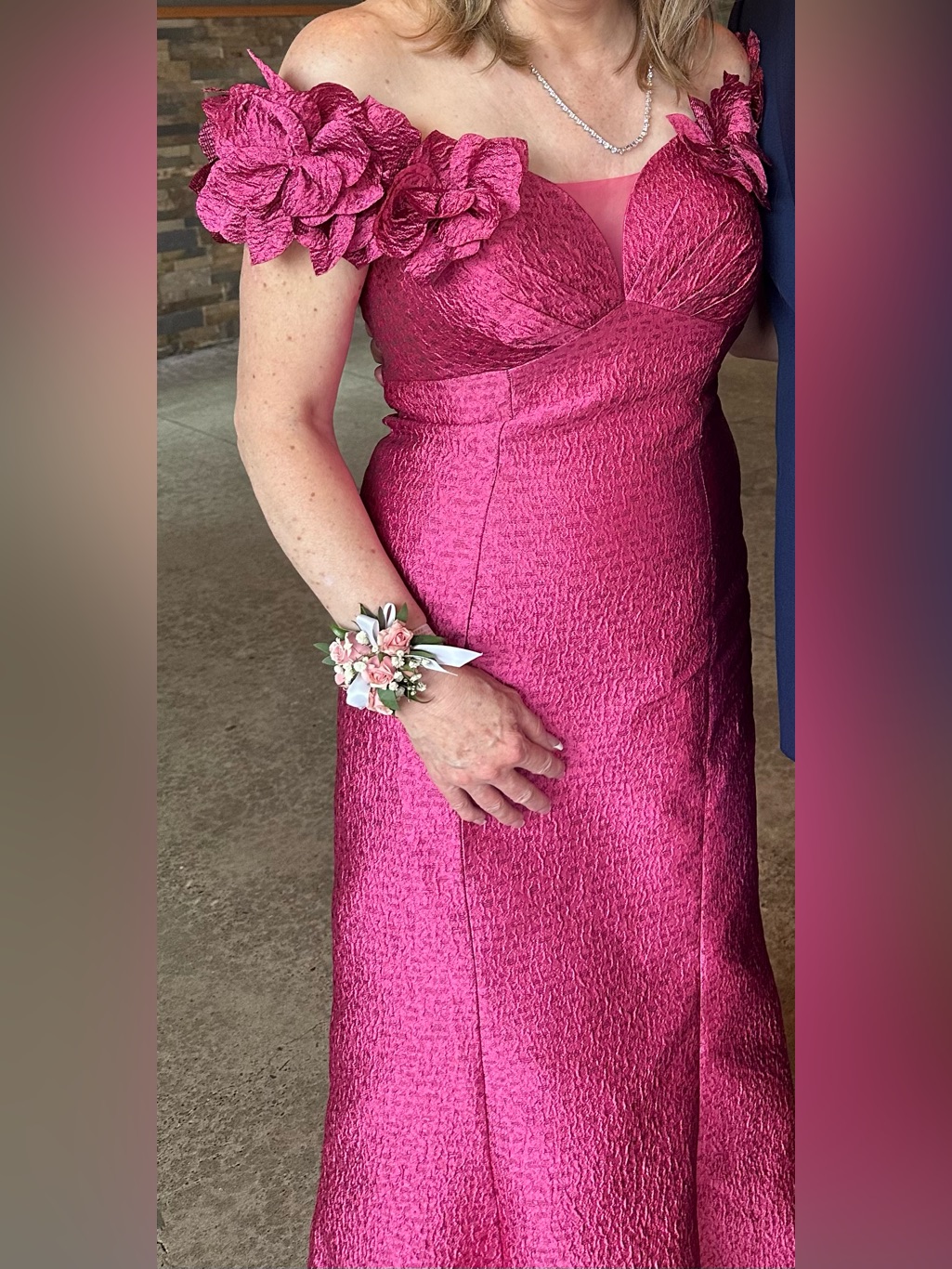 Gorgeous Mob Silk Gown